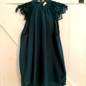 High neck blouse😍